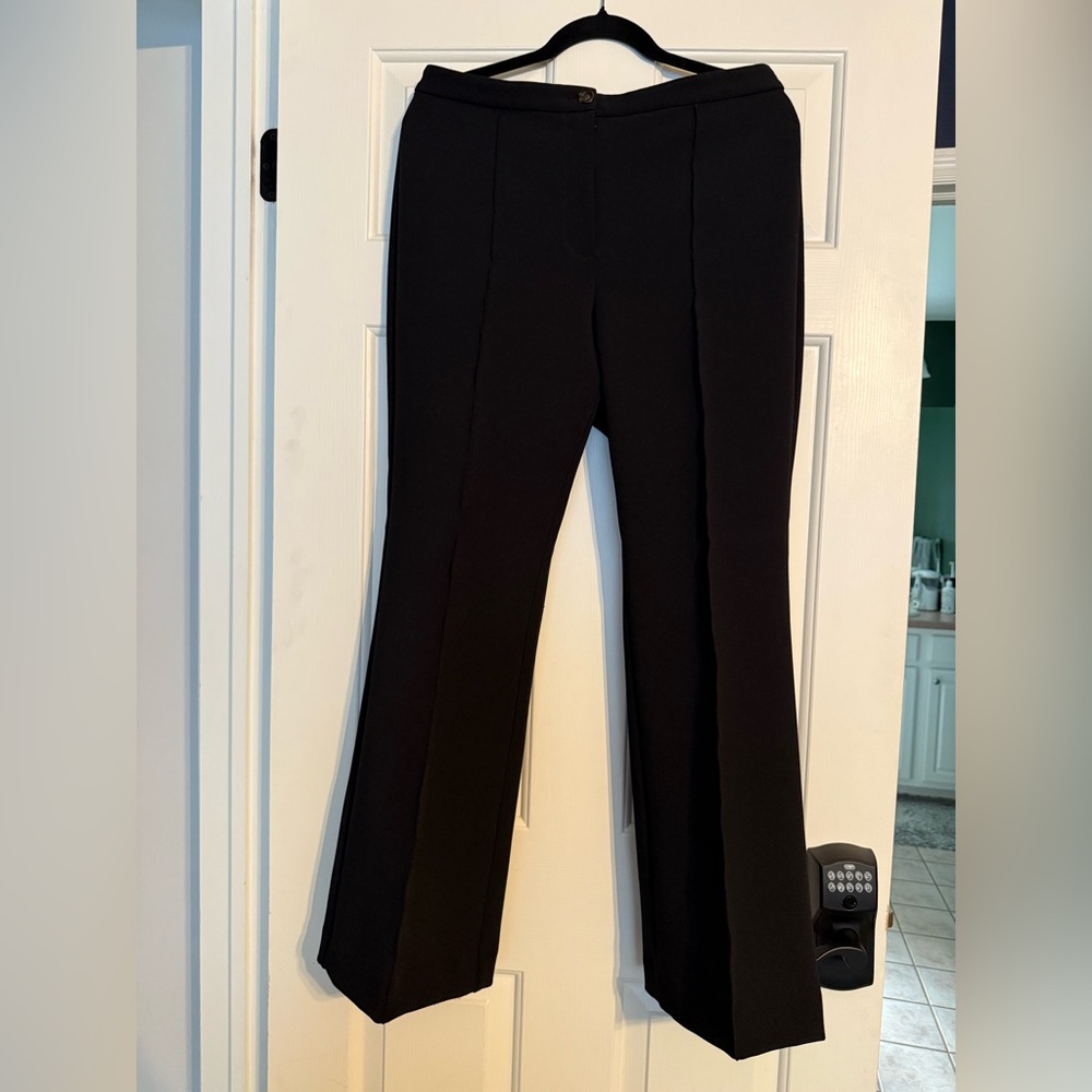 Ann Taylor Classic Black Flare Pants
